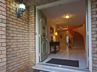 Entrance to the House for Sale in Mississauga
