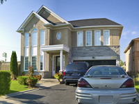 Exterior View of a House