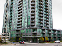 Worm's Eye View of Condo in Mississauga (WhiteHall Suites)