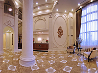 Luxury Condo Lobby Area in Vaughan