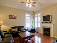 House for Sale in Vaughan Living area