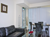 Dining Area Rental Apartment