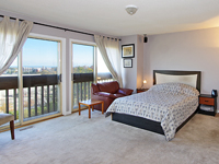 Master Bedroom with Outside Open View