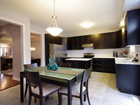 Detached House for Sale in Brampton (Kitchen with Living Room)