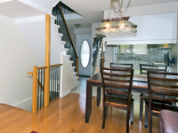 Semi Detached Home Foyer with Living Area