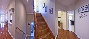 Virtual tour and Real estate photography (House for sale in Vaughan)