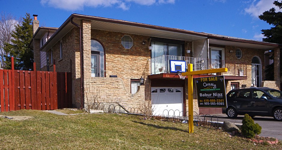 townhome with a fantastic layout in central Toronto