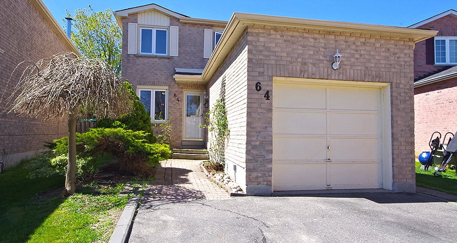 Detached Home for Sale 64 Large Crescent, Ajax, Ontario