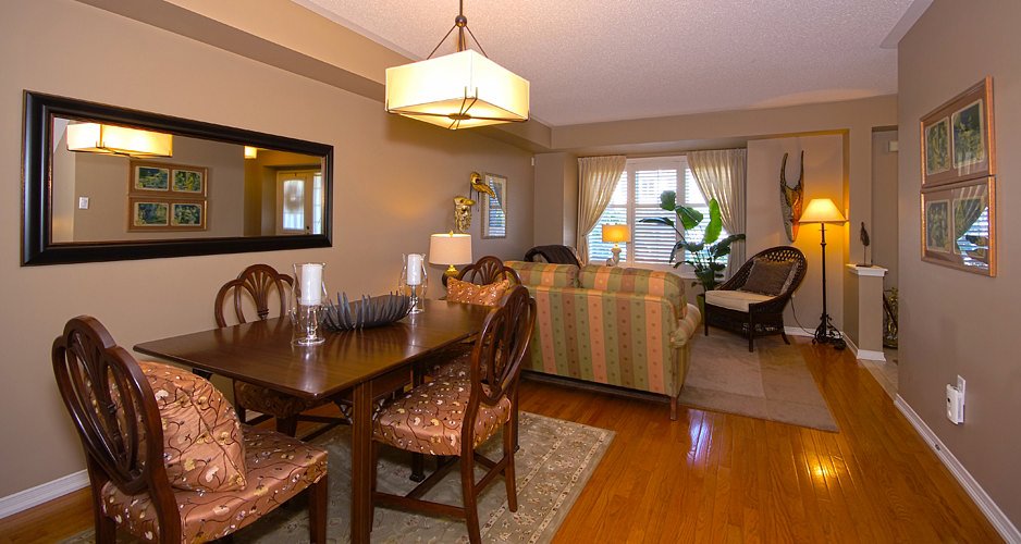 Dining area, virtual tour, Ajax