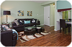 360 tour living area