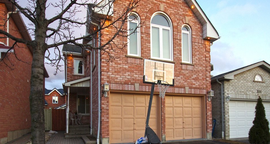 townhome with a fantastic layout in central Toronto