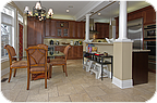 Panoramic photography Kitchen and Dining Area