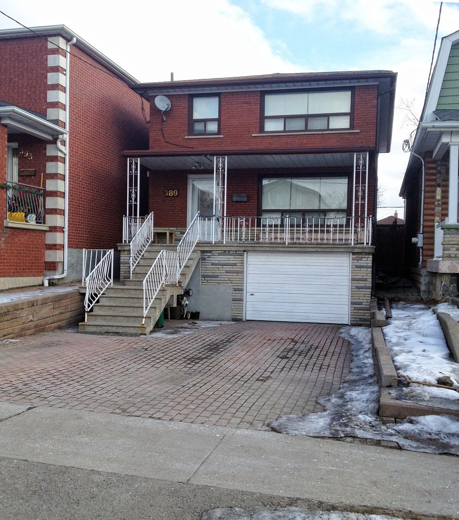 Detached House for Sale, 389 Nairn Ave Toronto